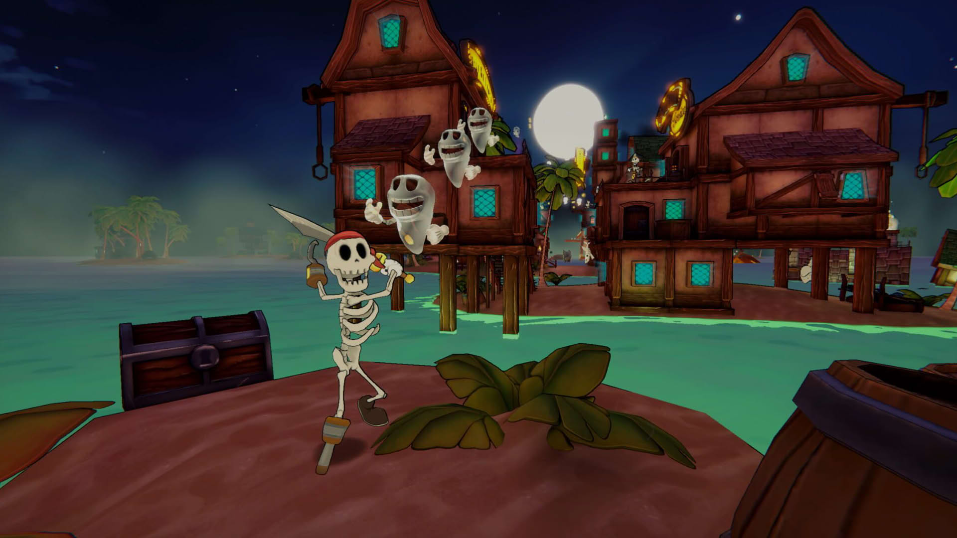 Screenshot for Spanky "Bat-a-Swing"