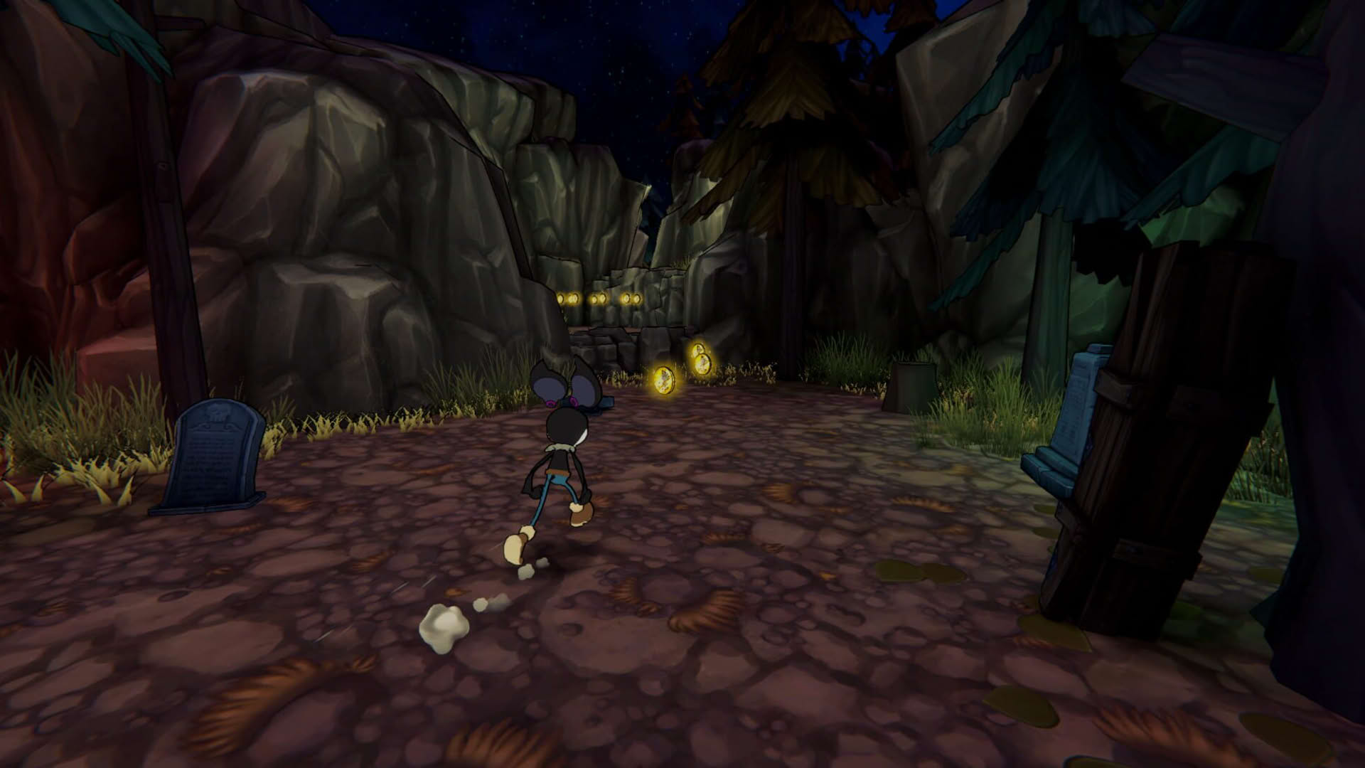 Screenshot for Spanky "Bat-a-Swing"