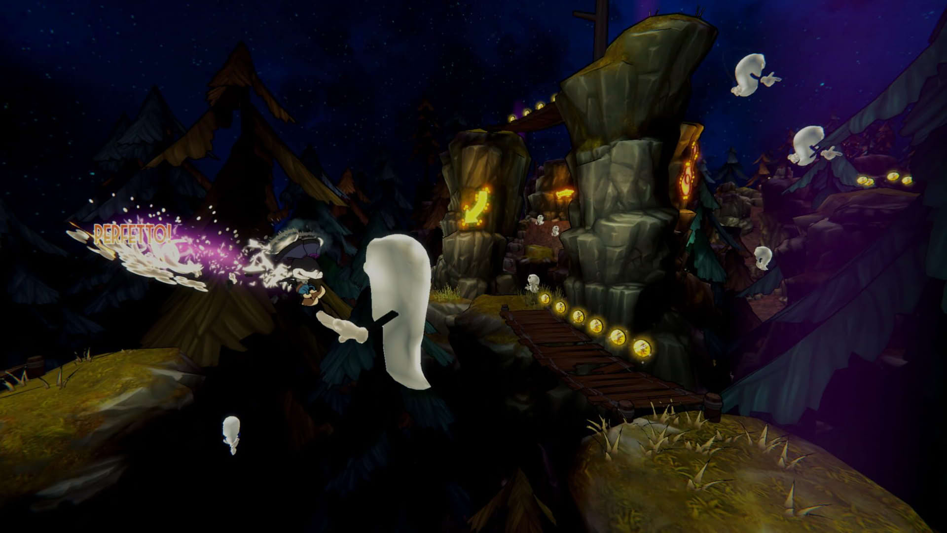 Screenshot for Spanky "Bat-a-Swing"