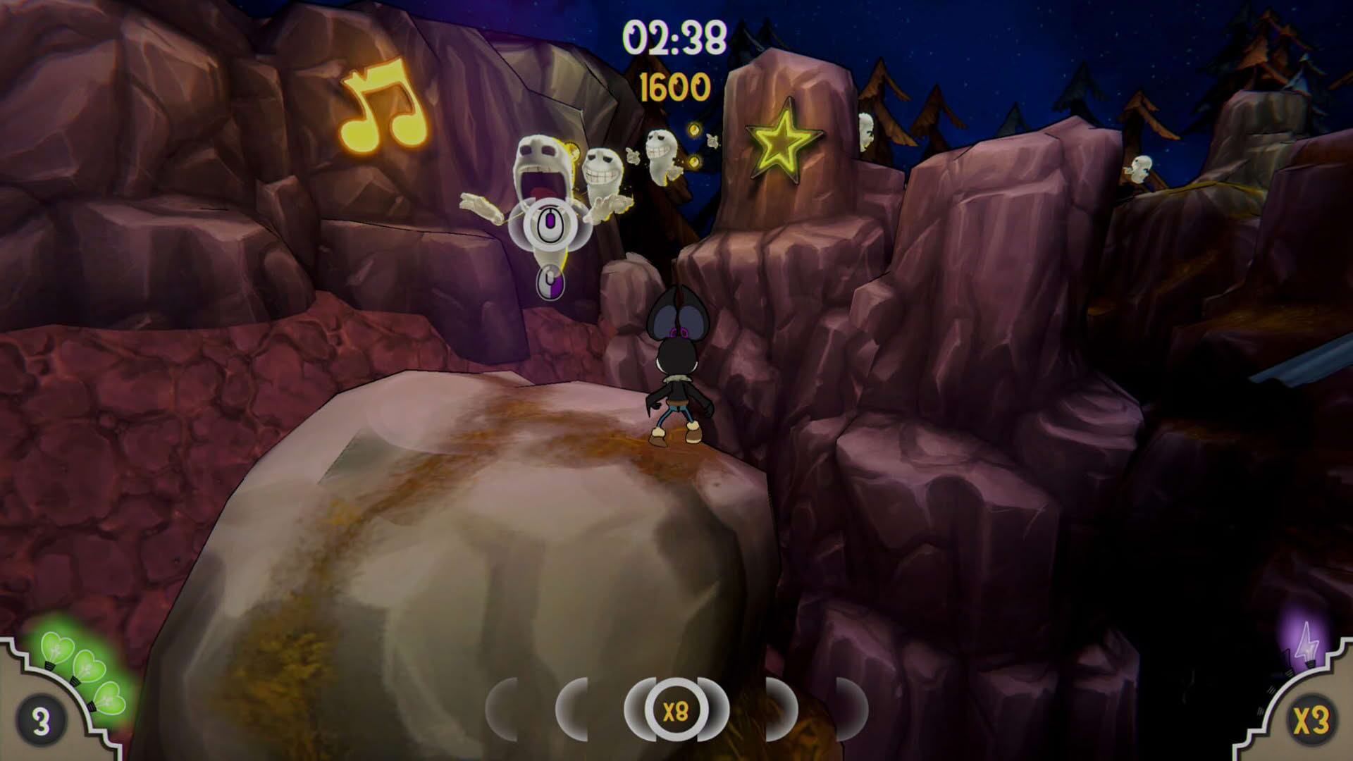 Screenshot for Spanky "Bat-a-Swing"