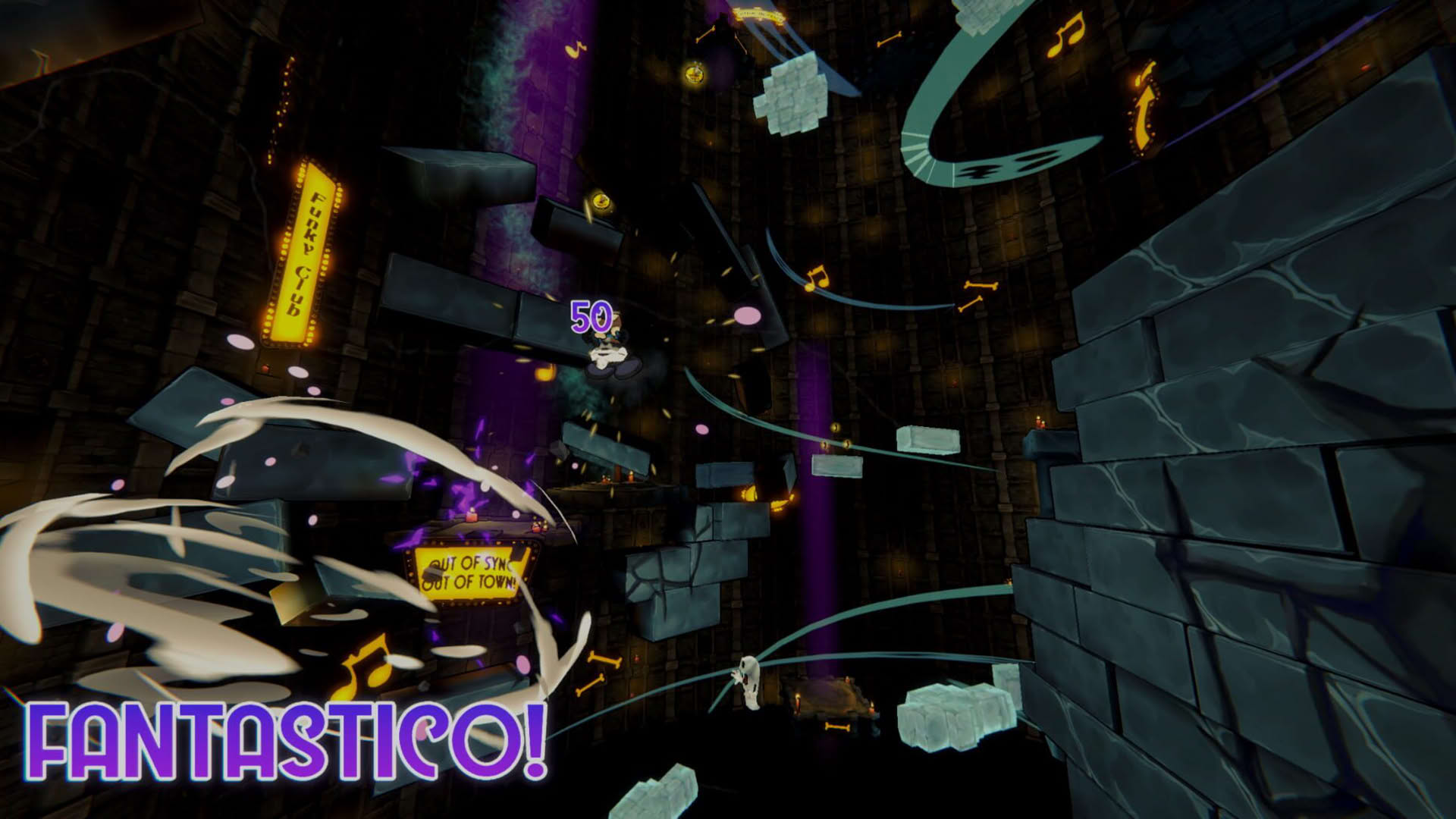 Screenshot for Spanky "Bat-a-Swing"