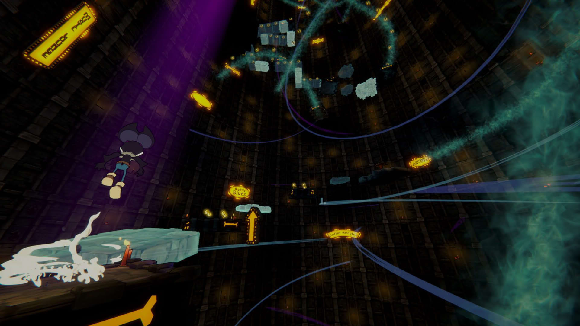 Screenshot for Spanky "Bat-a-Swing"