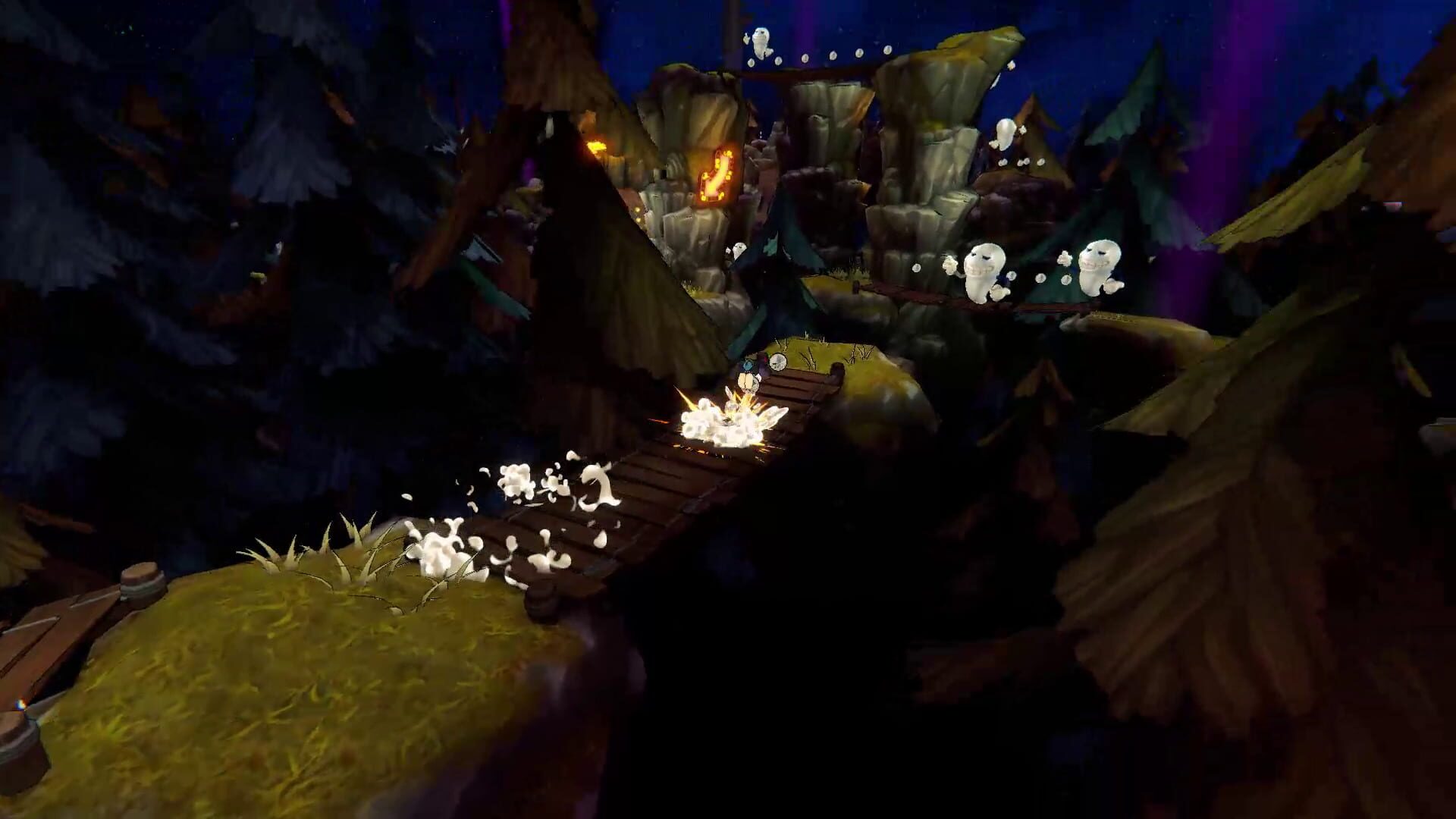 Screenshot for Spanky "Bat-a-Swing"