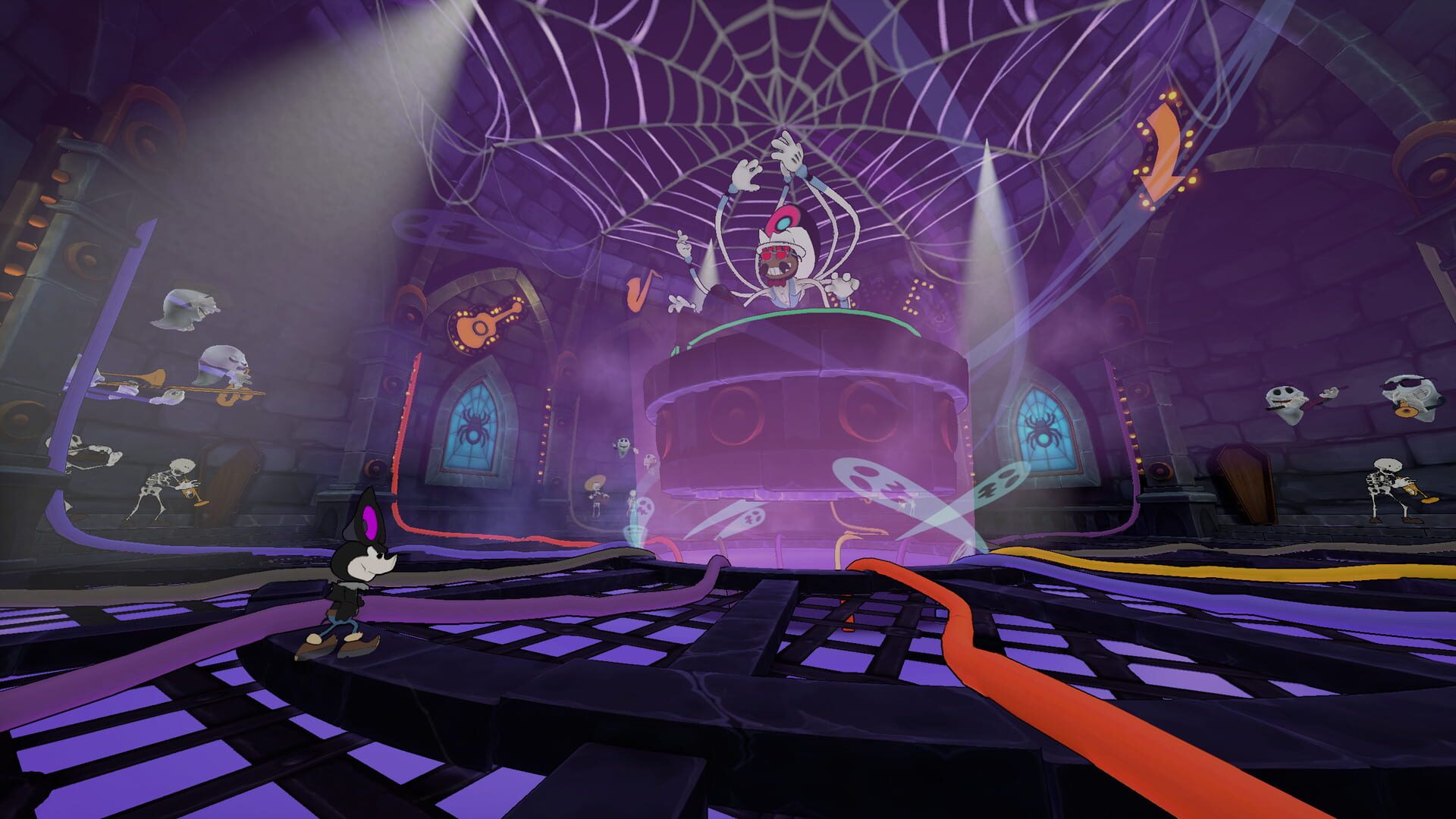 Screenshot for Spanky "Bat-a-Swing"