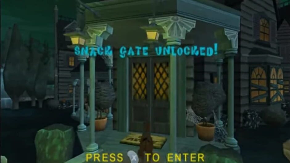 Screenshot for Scooby-Doo! Night of 100 Frights