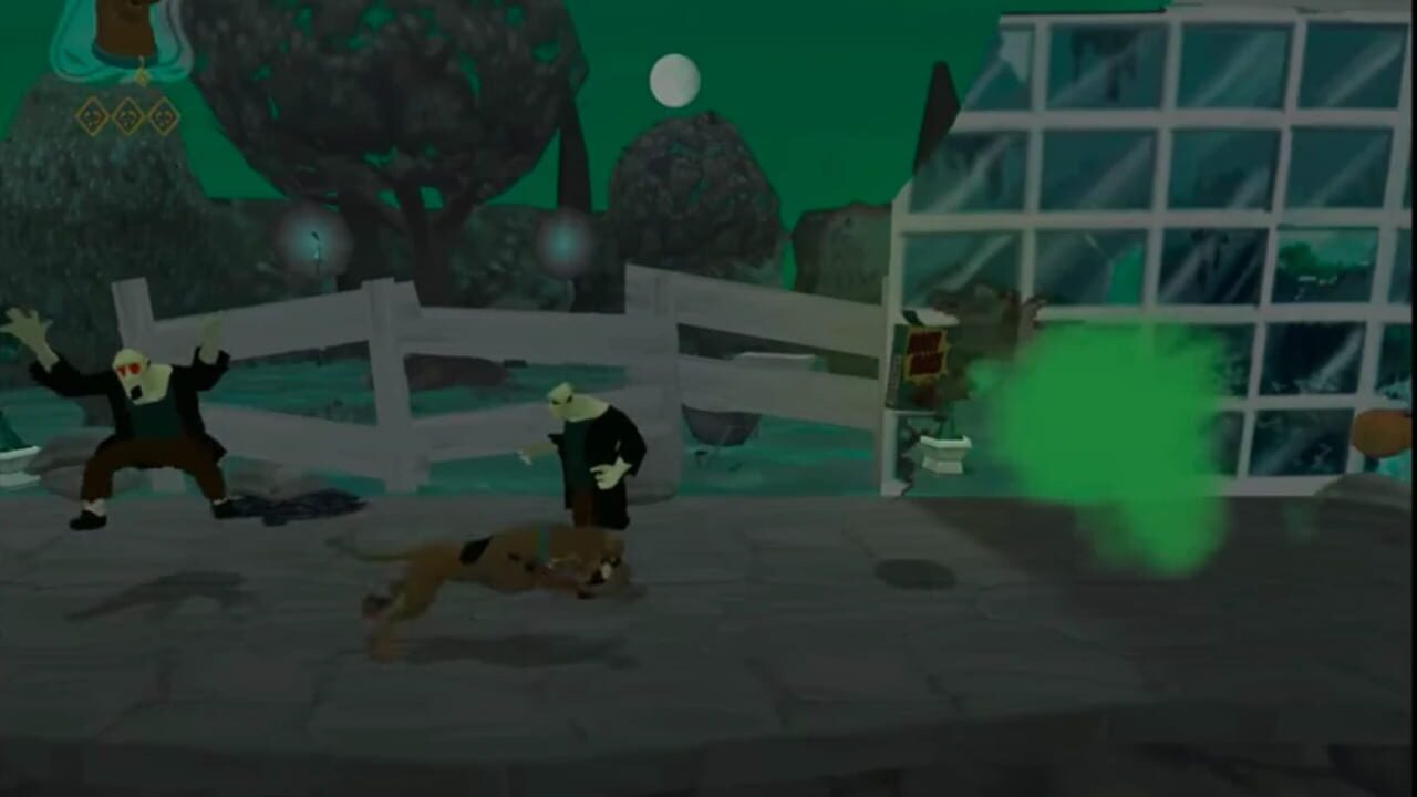 Screenshot for Scooby-Doo! Night of 100 Frights