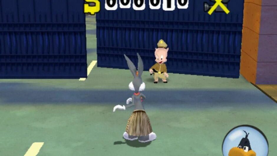 Screenshot for Looney Tunes: Back in Action
