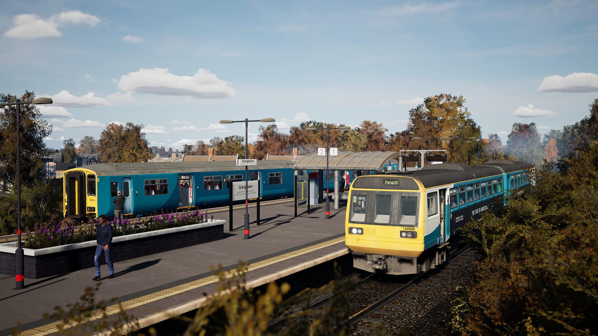 Screenshot for Train Sim World 6: Transport for Wales BR Class 142 Pacer DMU
