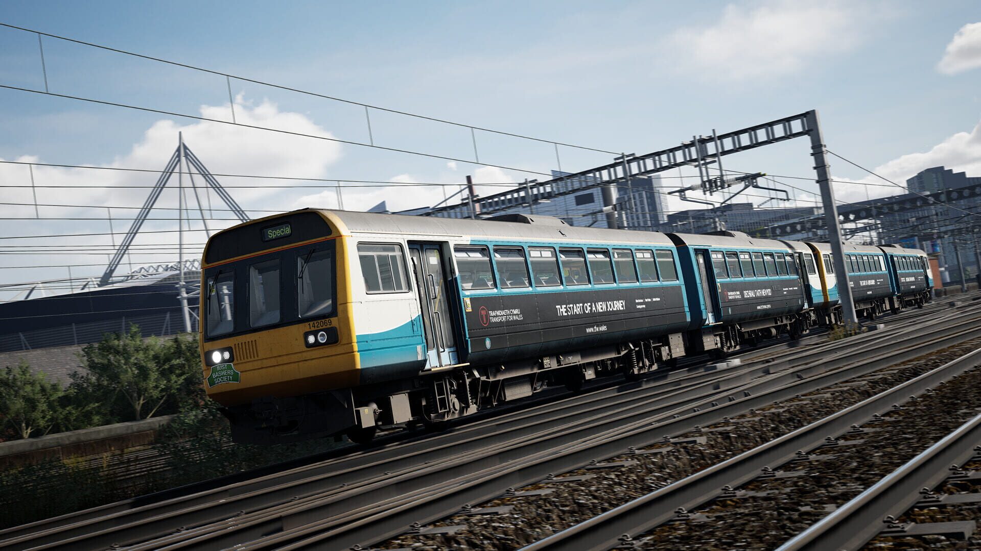 Screenshot for Train Sim World 6: Transport for Wales BR Class 142 Pacer DMU