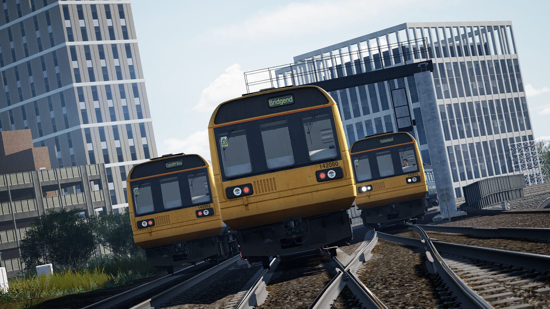 Screenshot for Train Sim World 6: Transport for Wales BR Class 142 Pacer DMU