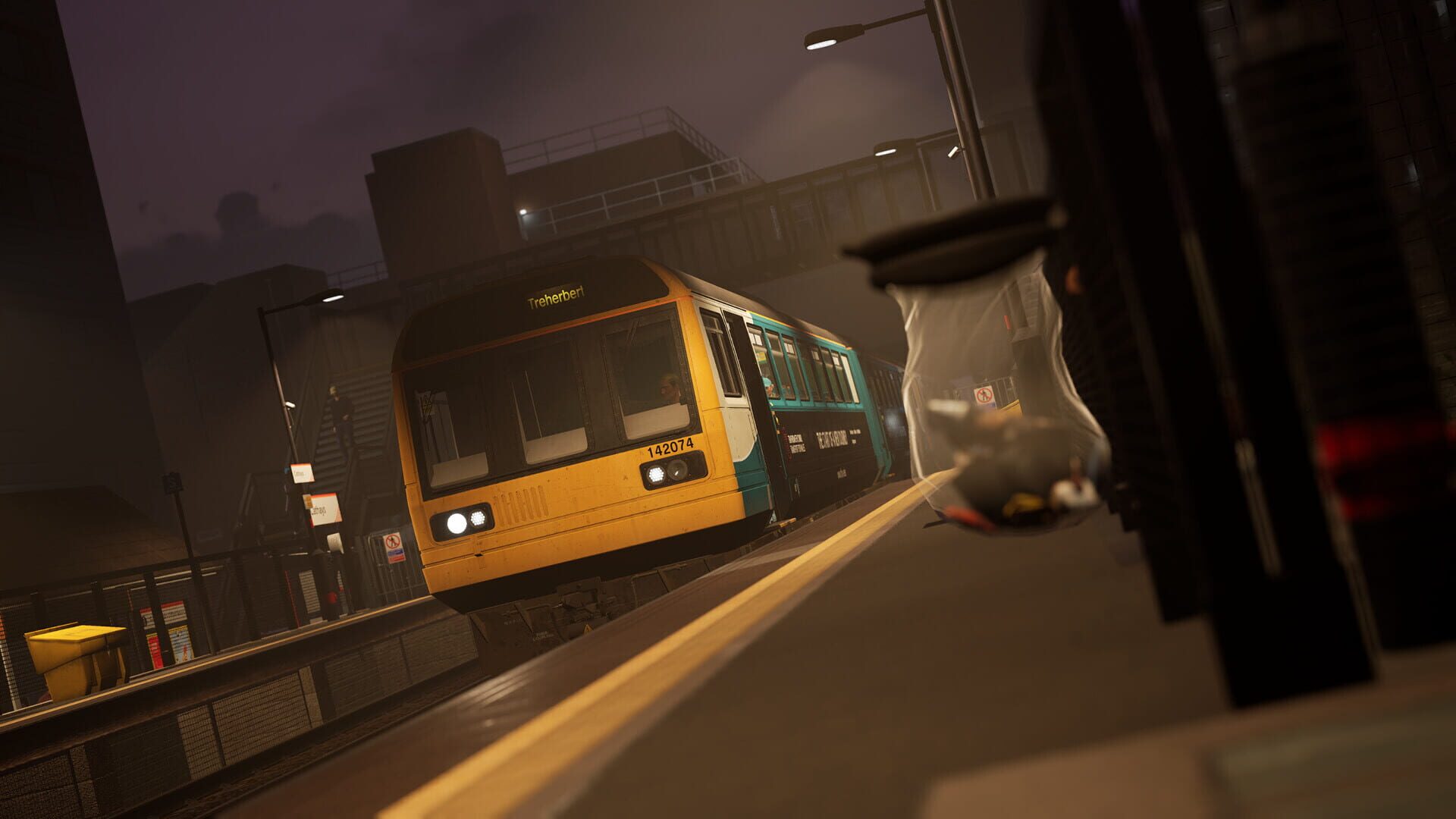 Screenshot for Train Sim World 6: Transport for Wales BR Class 142 Pacer DMU