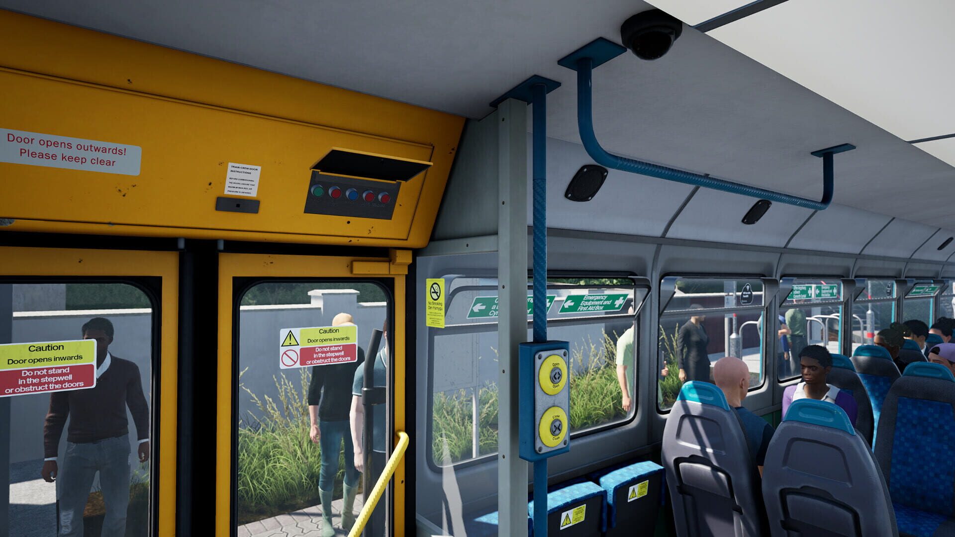 Screenshot for Train Sim World 6: Transport for Wales BR Class 142 Pacer DMU