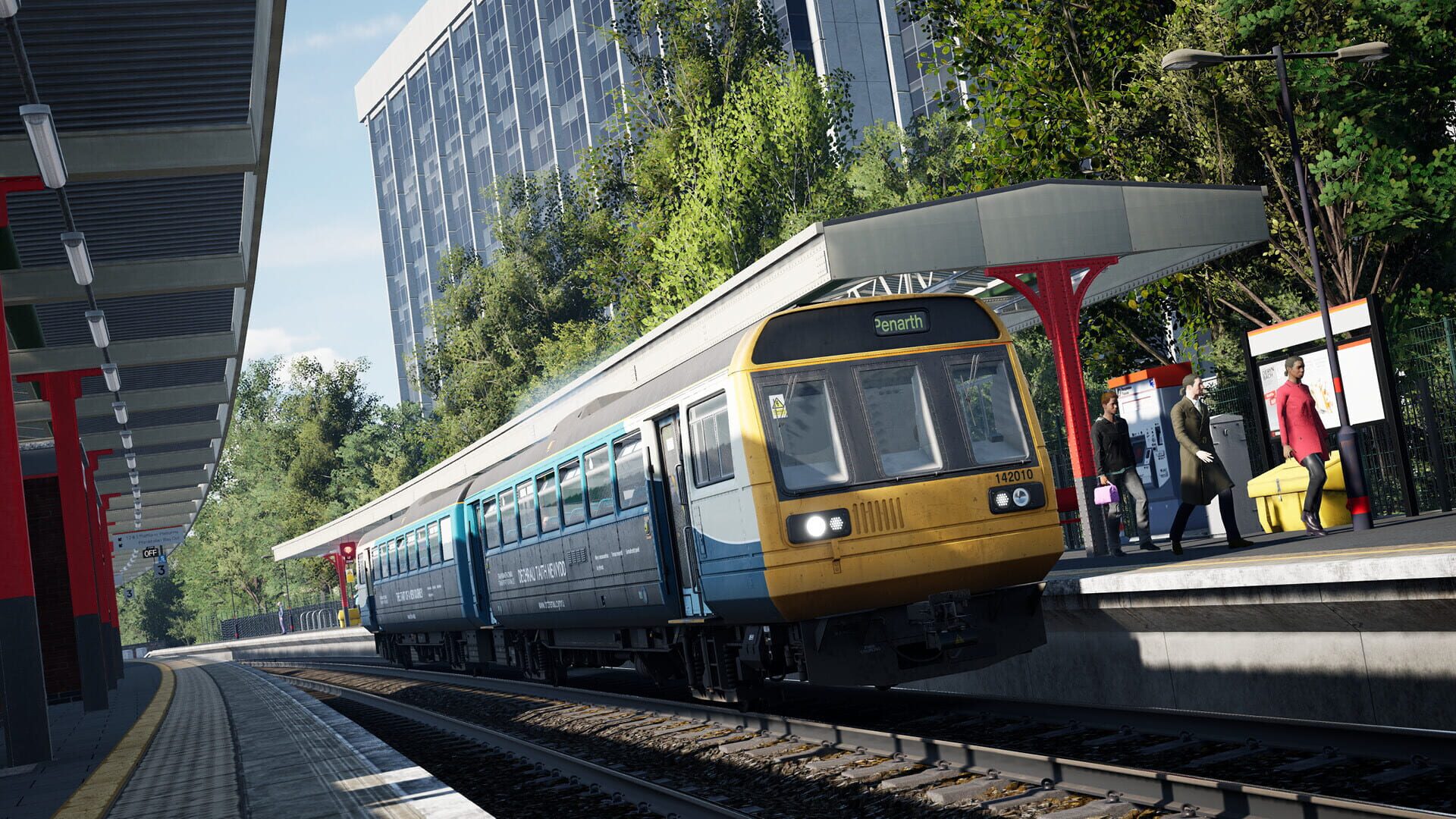 Screenshot for Train Sim World 6: Transport for Wales BR Class 142 Pacer DMU