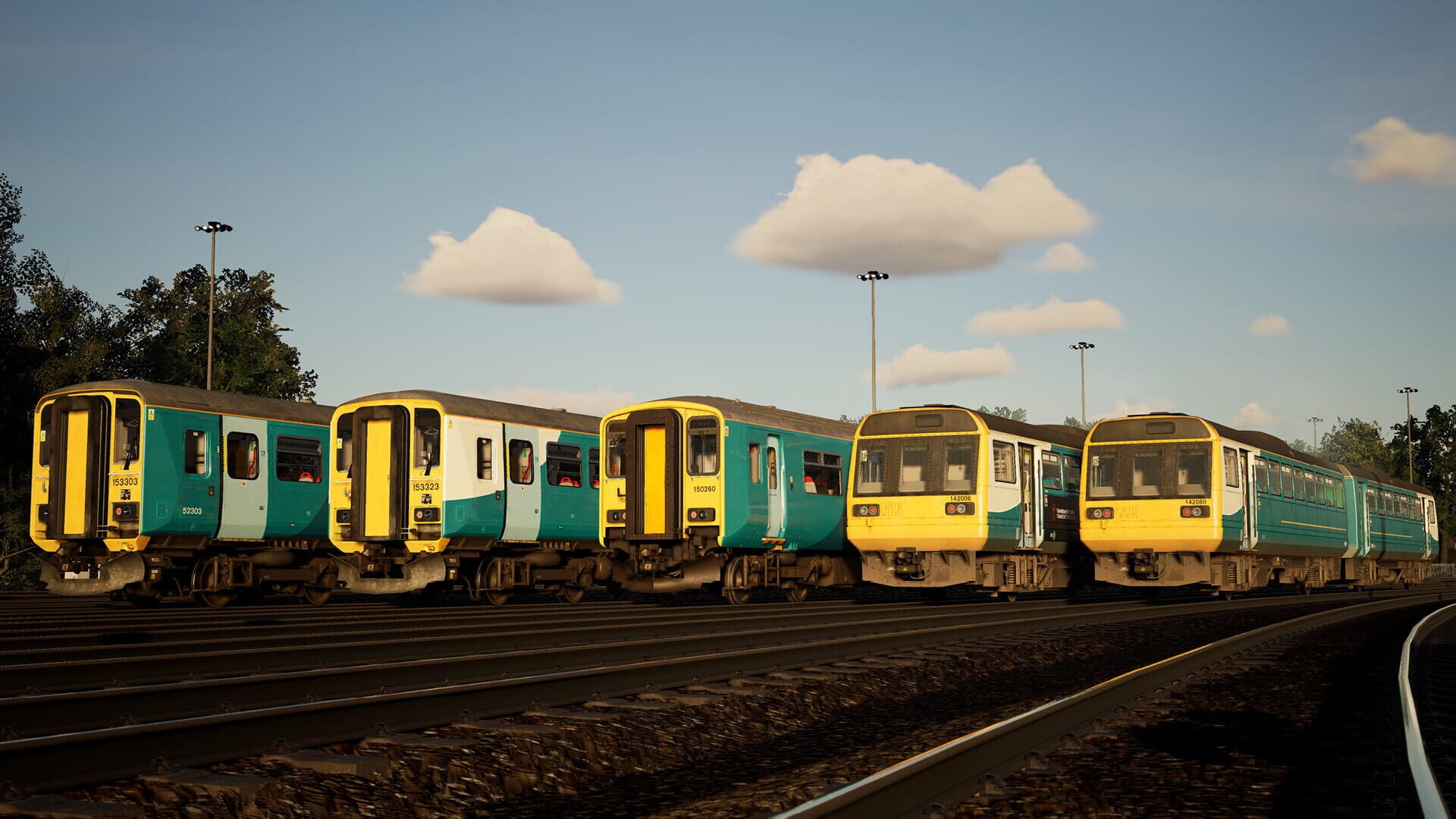 Screenshot for Train Sim World 6: Transport for Wales BR Class 142 Pacer DMU