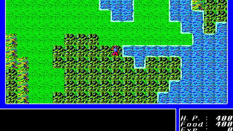 Screenshot for Ultima II: The Revenge of the Enchantress