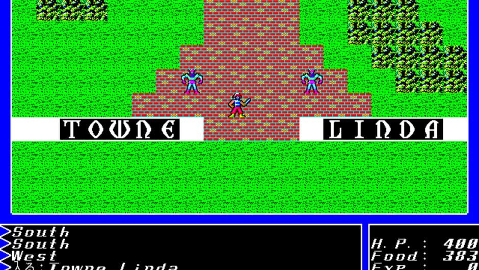 Screenshot for Ultima II: The Revenge of the Enchantress