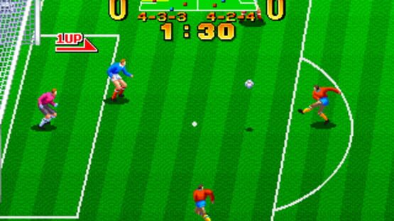 Screenshot for Dream Soccer '94