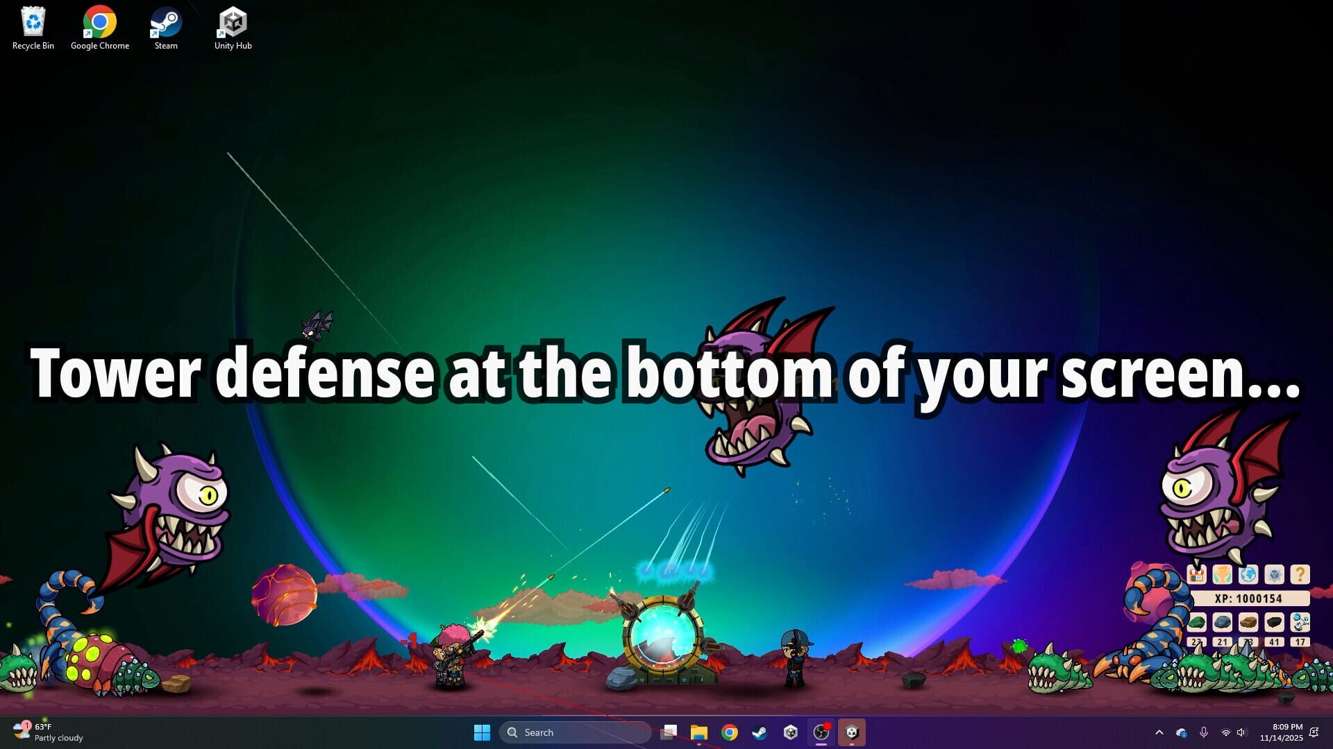 Screenshot for Bottom Squad