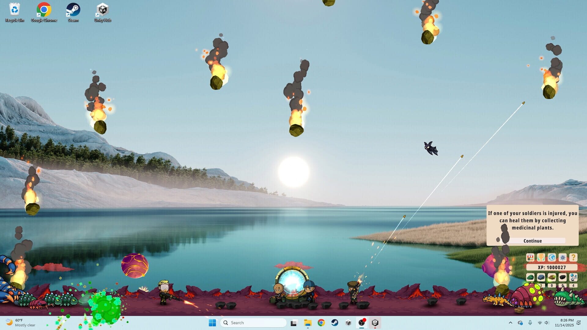 Screenshot for Bottom Squad