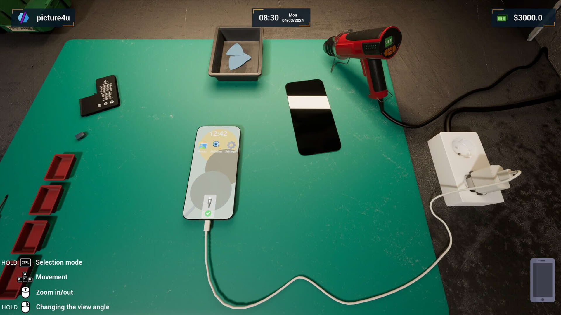 Screenshot for ServiceIT: Phone Service DLC