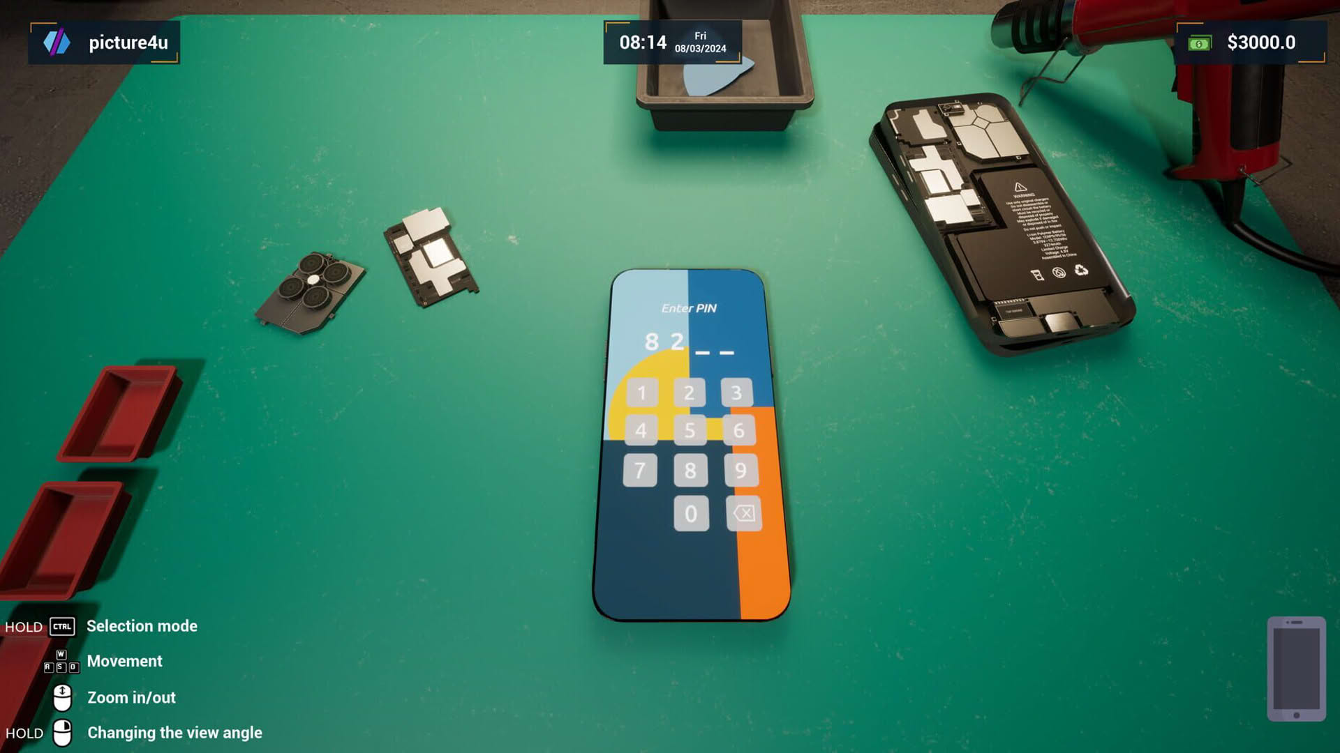Screenshot for ServiceIT: Phone Service DLC