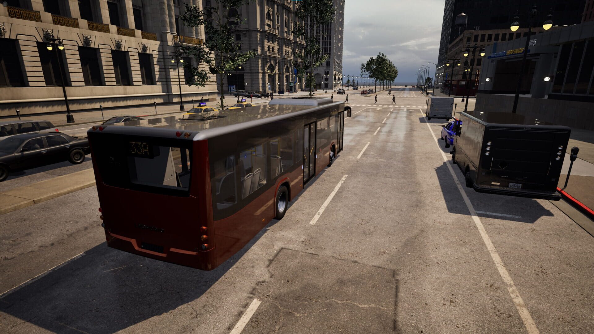 Screenshot for City Bus Simulator 2026