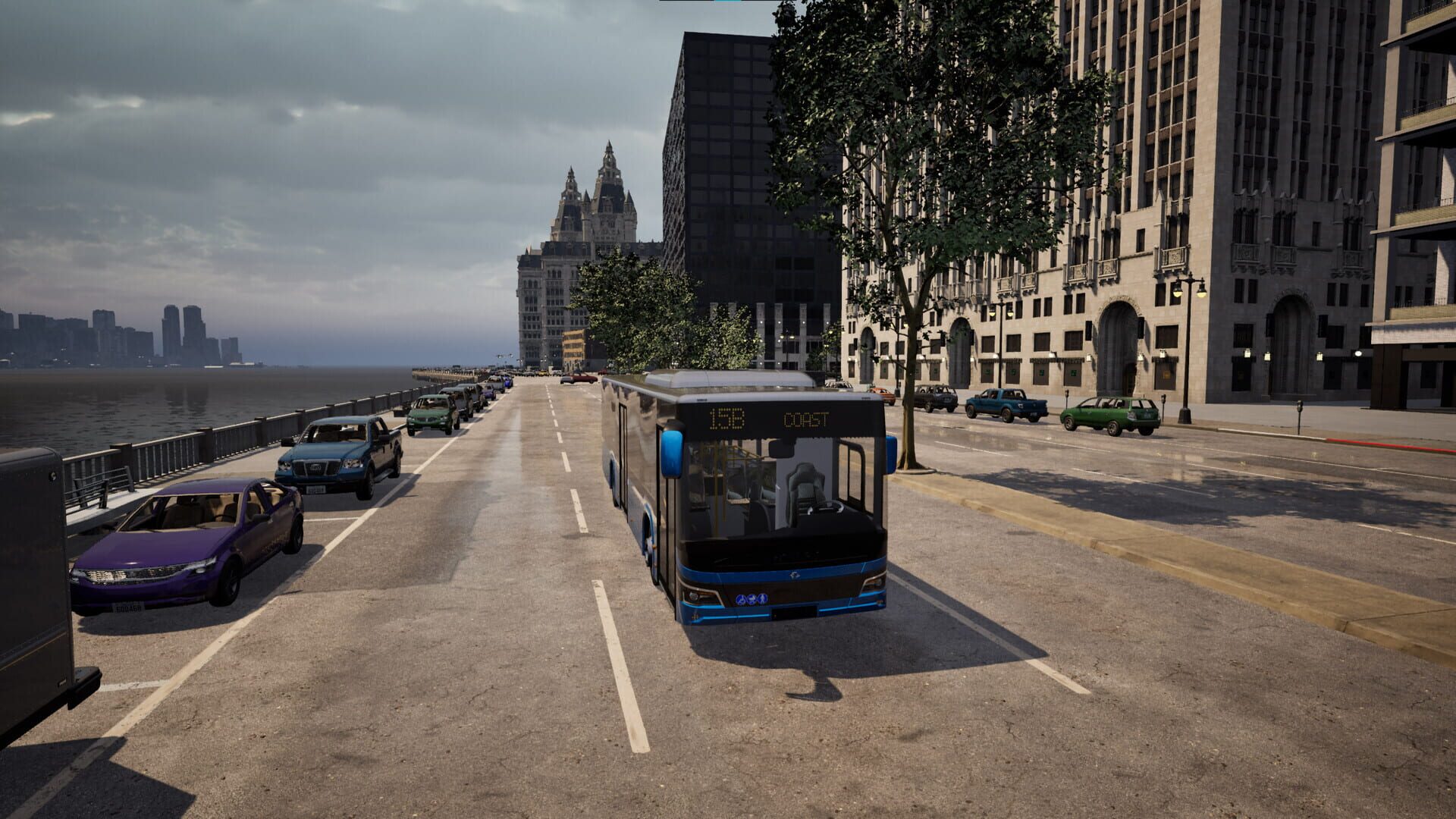 Screenshot for City Bus Simulator 2026