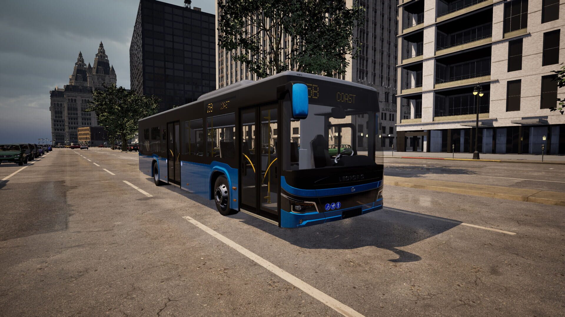 Screenshot for City Bus Simulator 2026