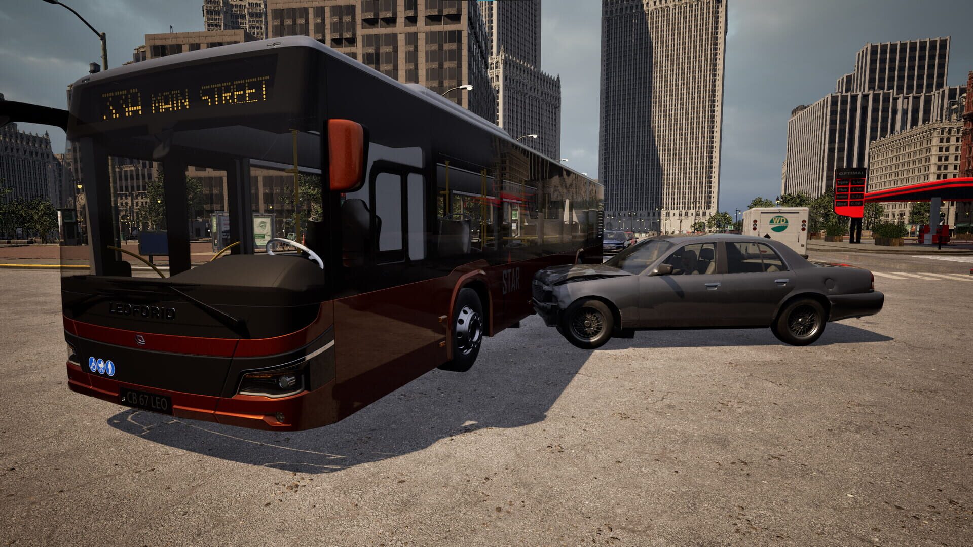 Screenshot for City Bus Simulator 2026