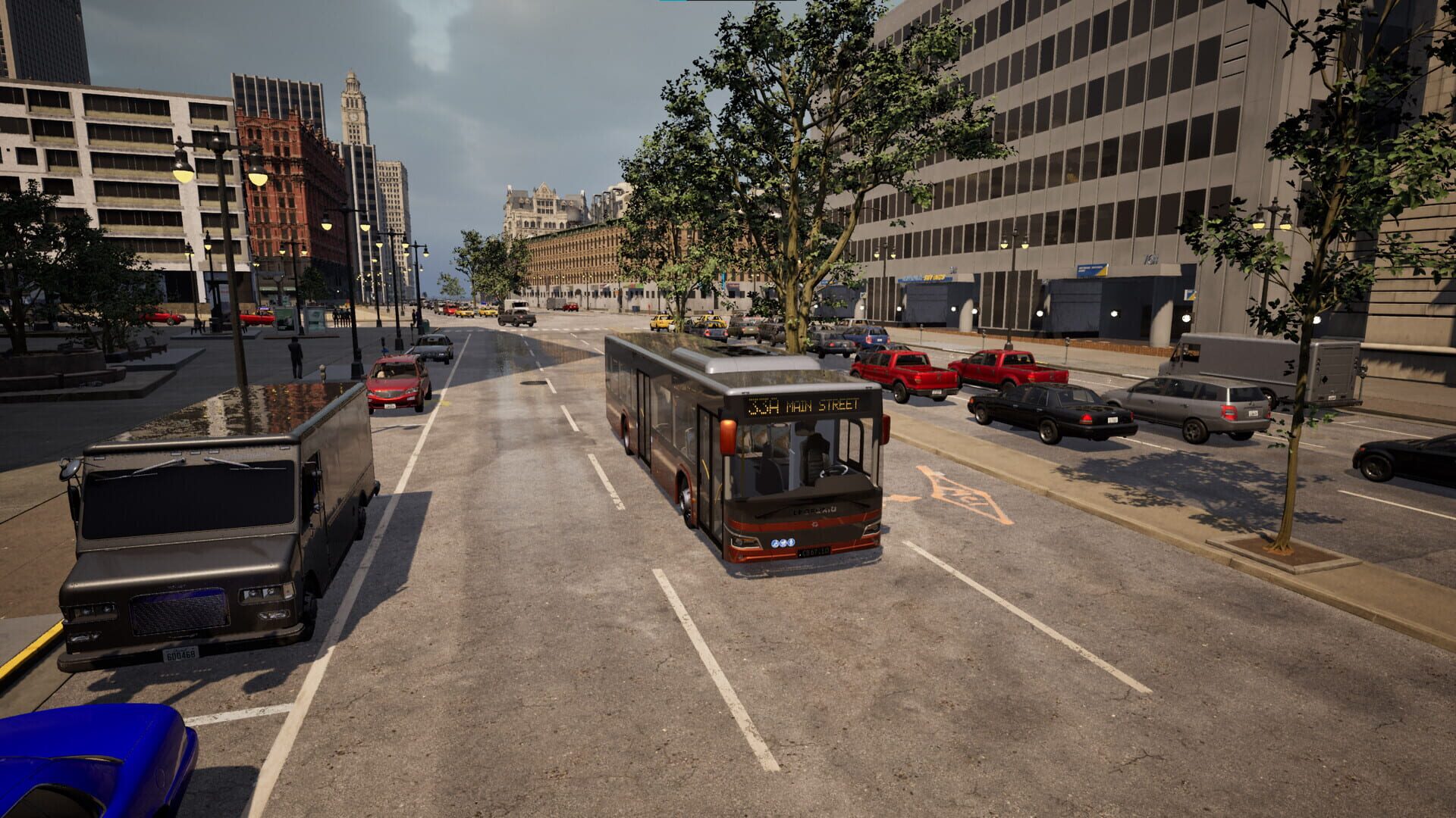 Screenshot for City Bus Simulator 2026