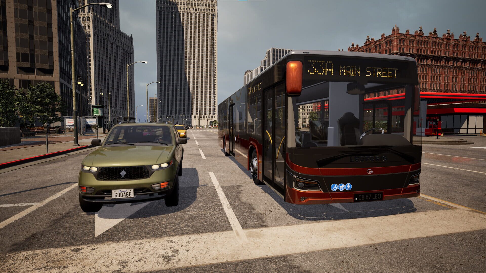 Screenshot for City Bus Simulator 2026