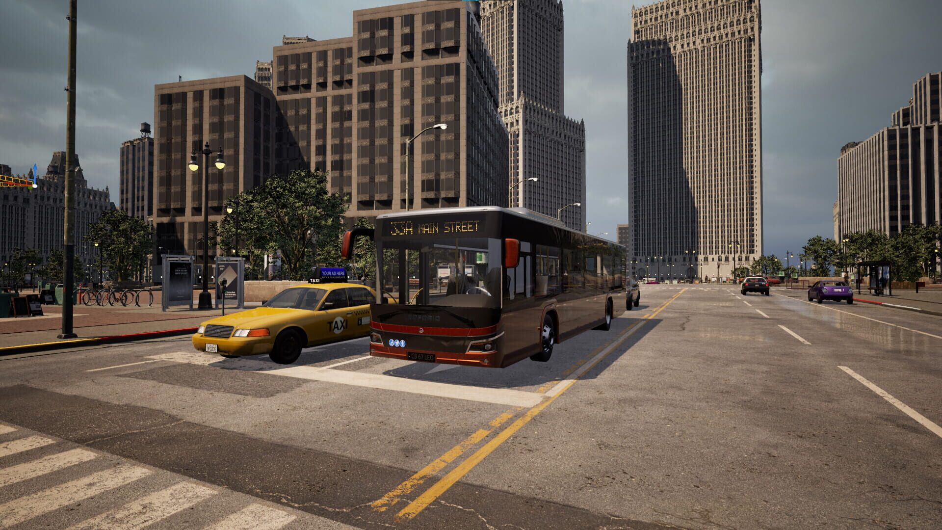 Screenshot for City Bus Simulator 2026