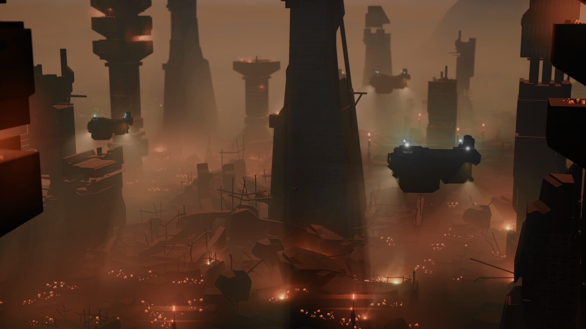 Screenshot for Dystopika: B-Sides