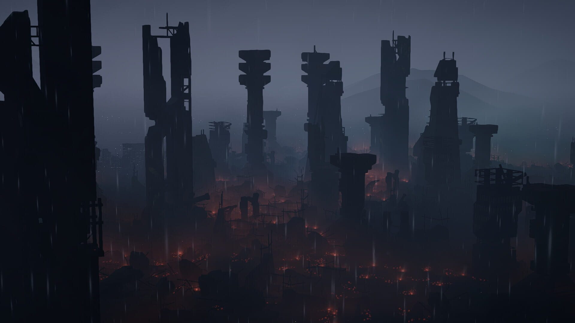 Screenshot for Dystopika: B-Sides