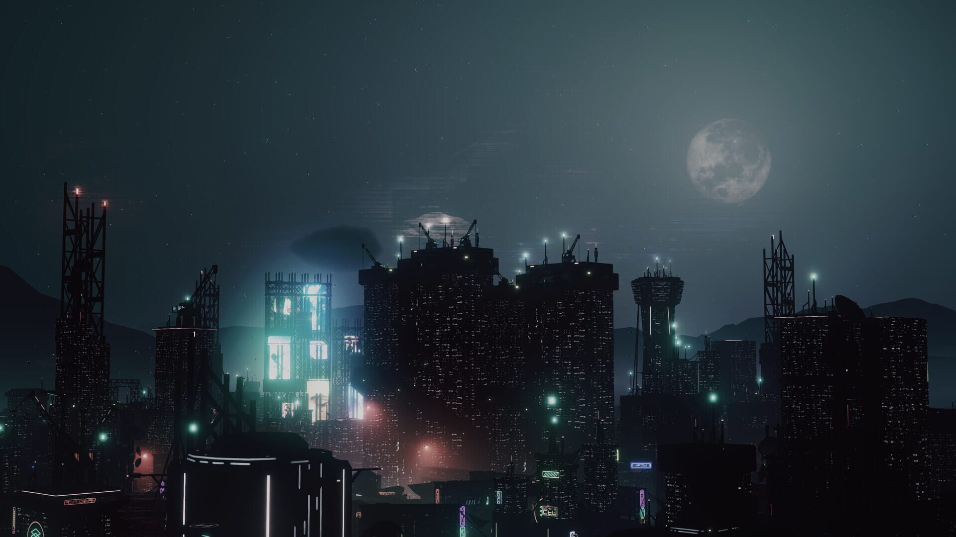Screenshot for Dystopika: B-Sides