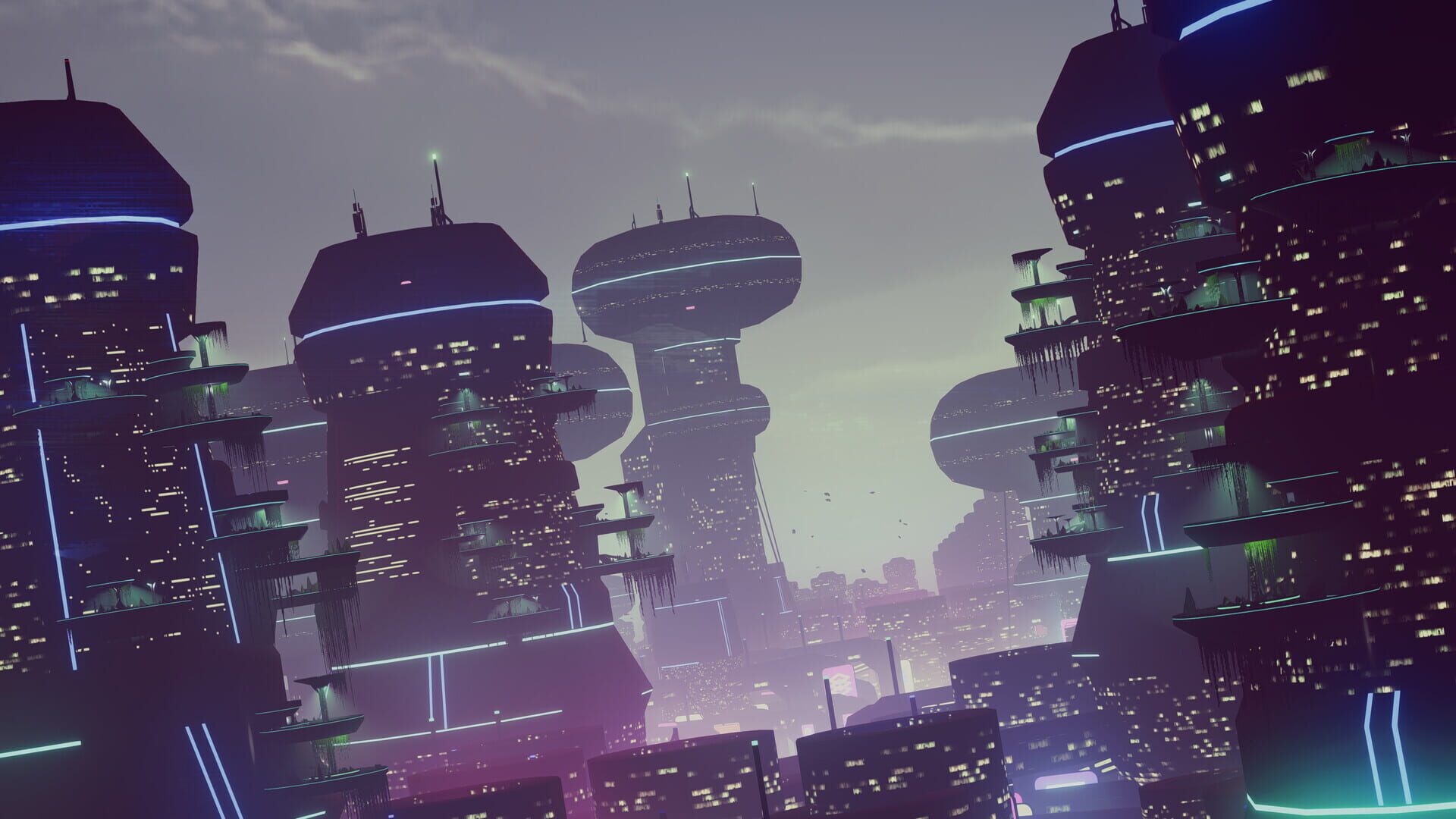 Screenshot for Dystopika: B-Sides