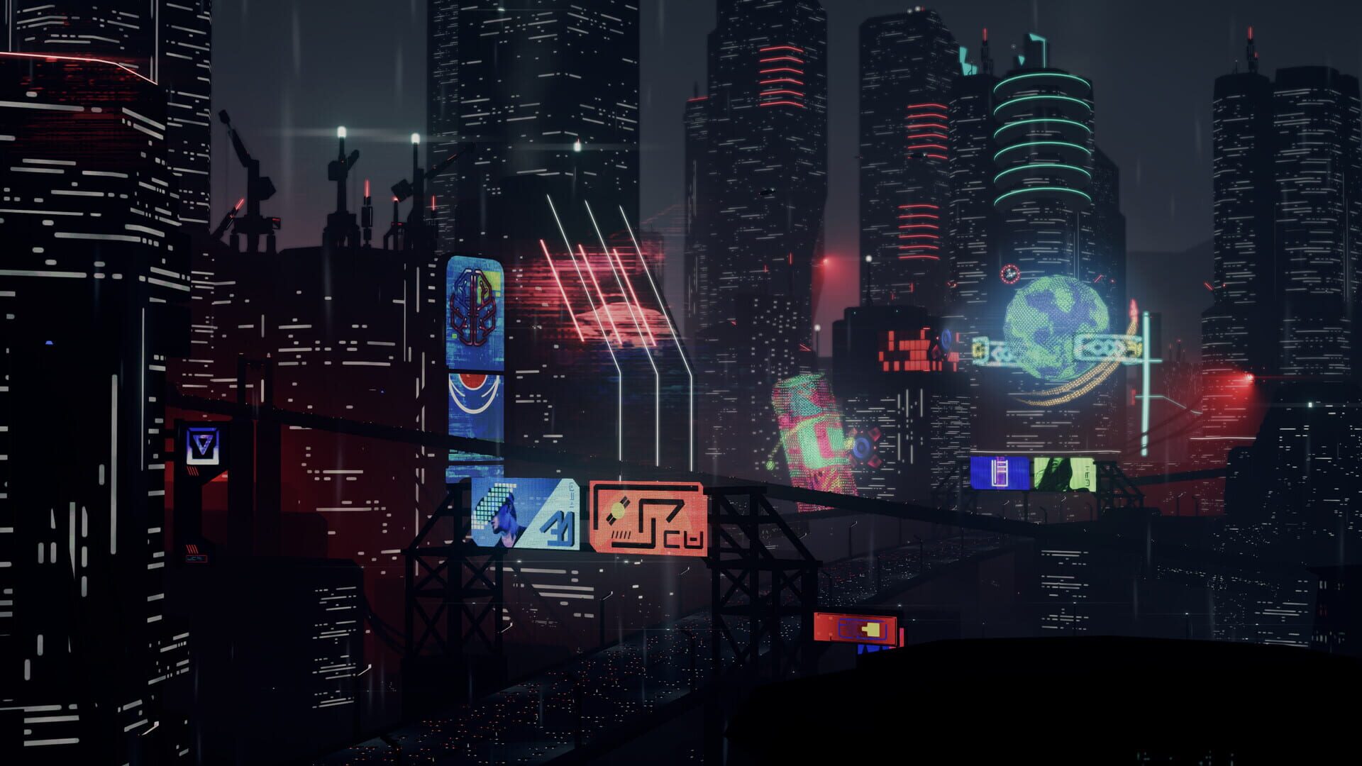 Screenshot for Dystopika: B-Sides