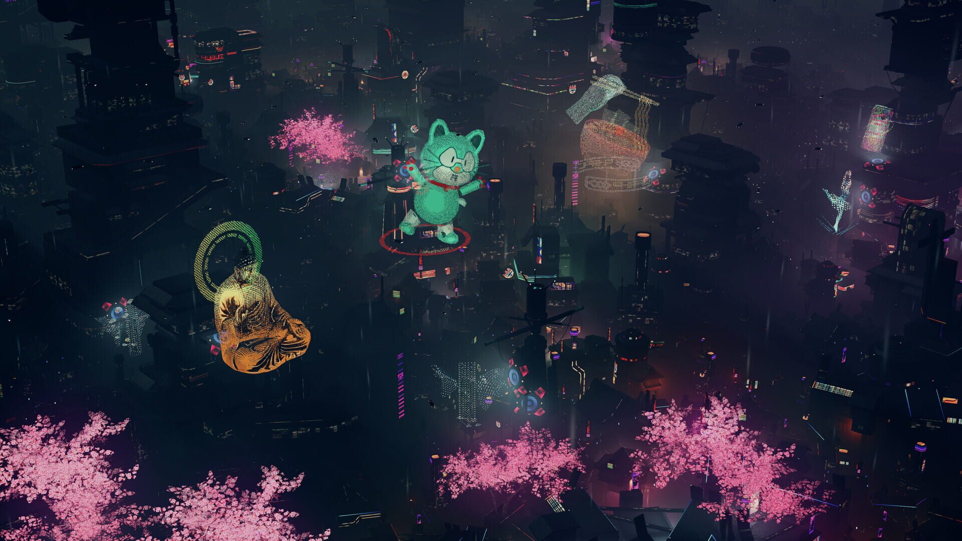 Screenshot for Dystopika: B-Sides