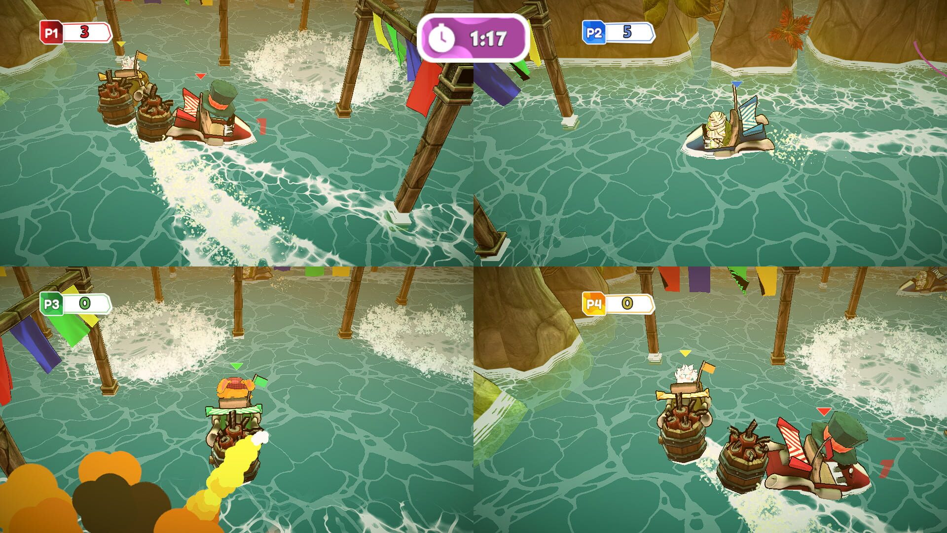 Screenshot for Running Fable Petite Party