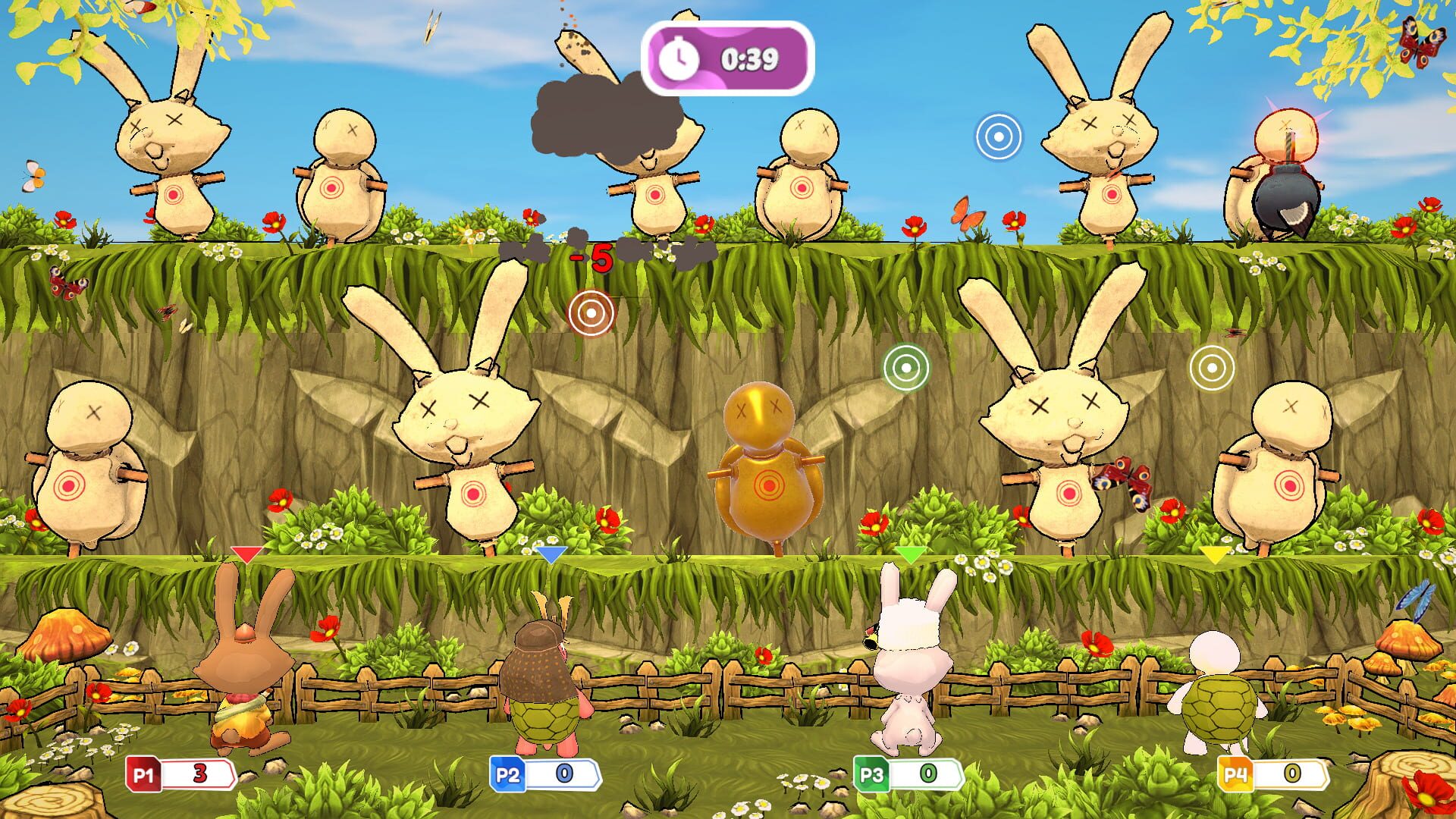 Screenshot for Running Fable Petite Party