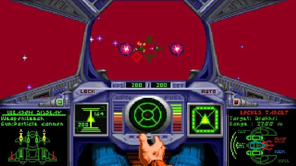 Screenshot for Wing Commander Academy