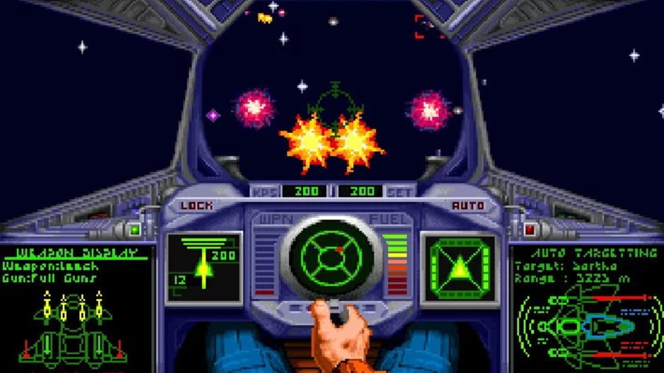Screenshot for Wing Commander Academy