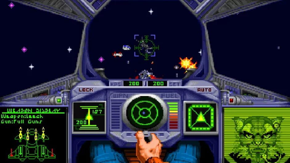 Screenshot for Wing Commander Academy