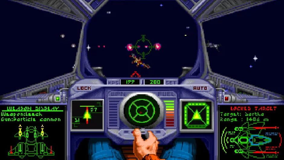 Screenshot for Wing Commander Academy