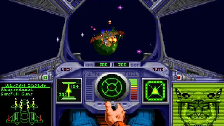 Screenshot for Wing Commander Academy