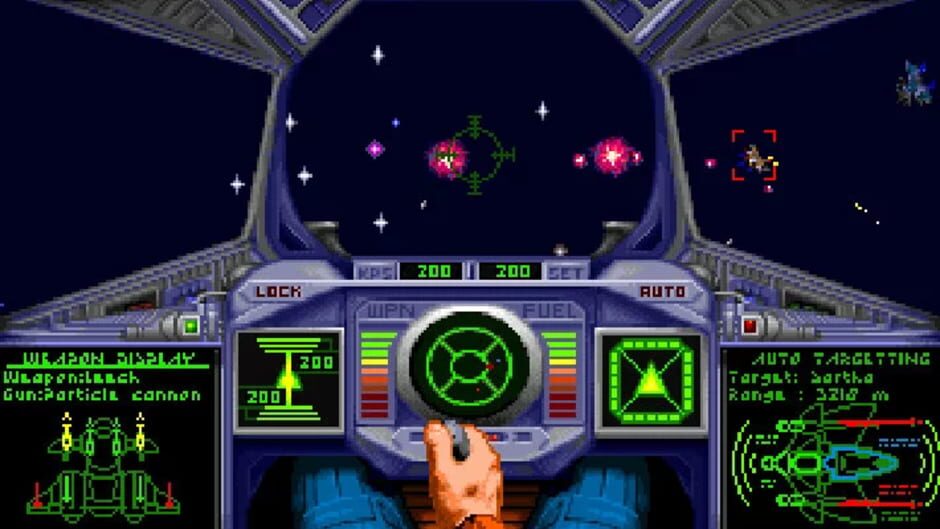 Screenshot for Wing Commander Academy