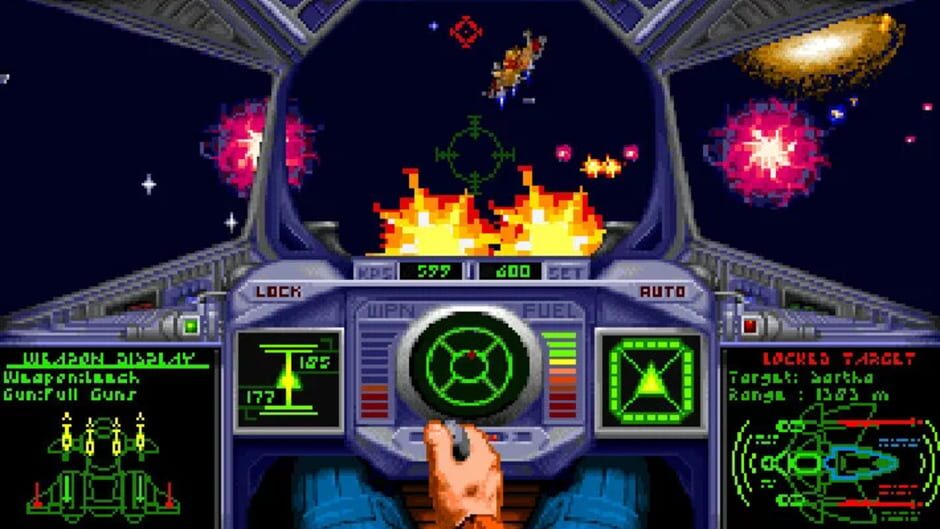Screenshot for Wing Commander Academy