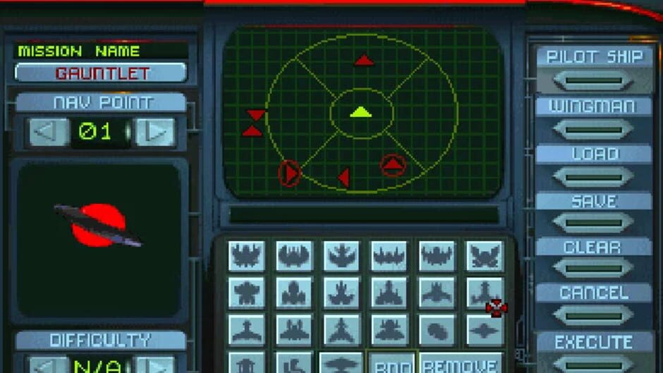 Screenshot for Wing Commander Academy