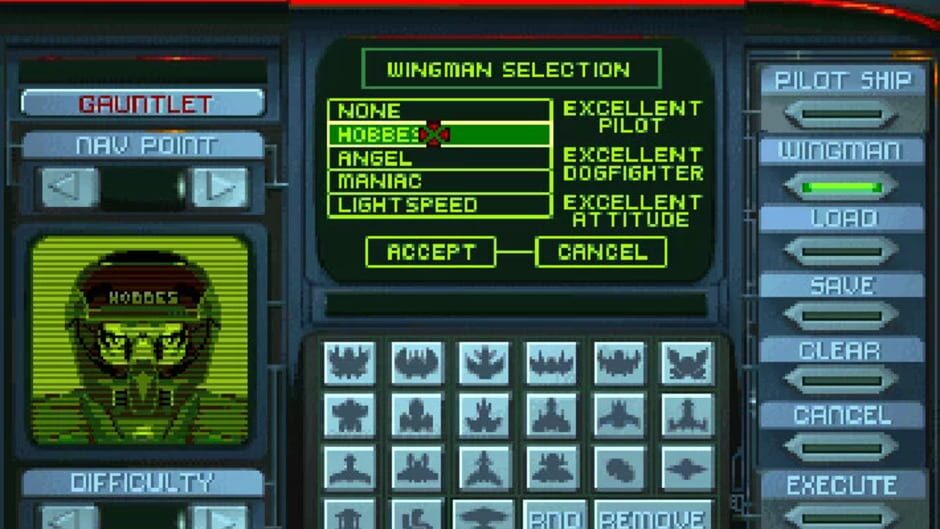 Screenshot for Wing Commander Academy