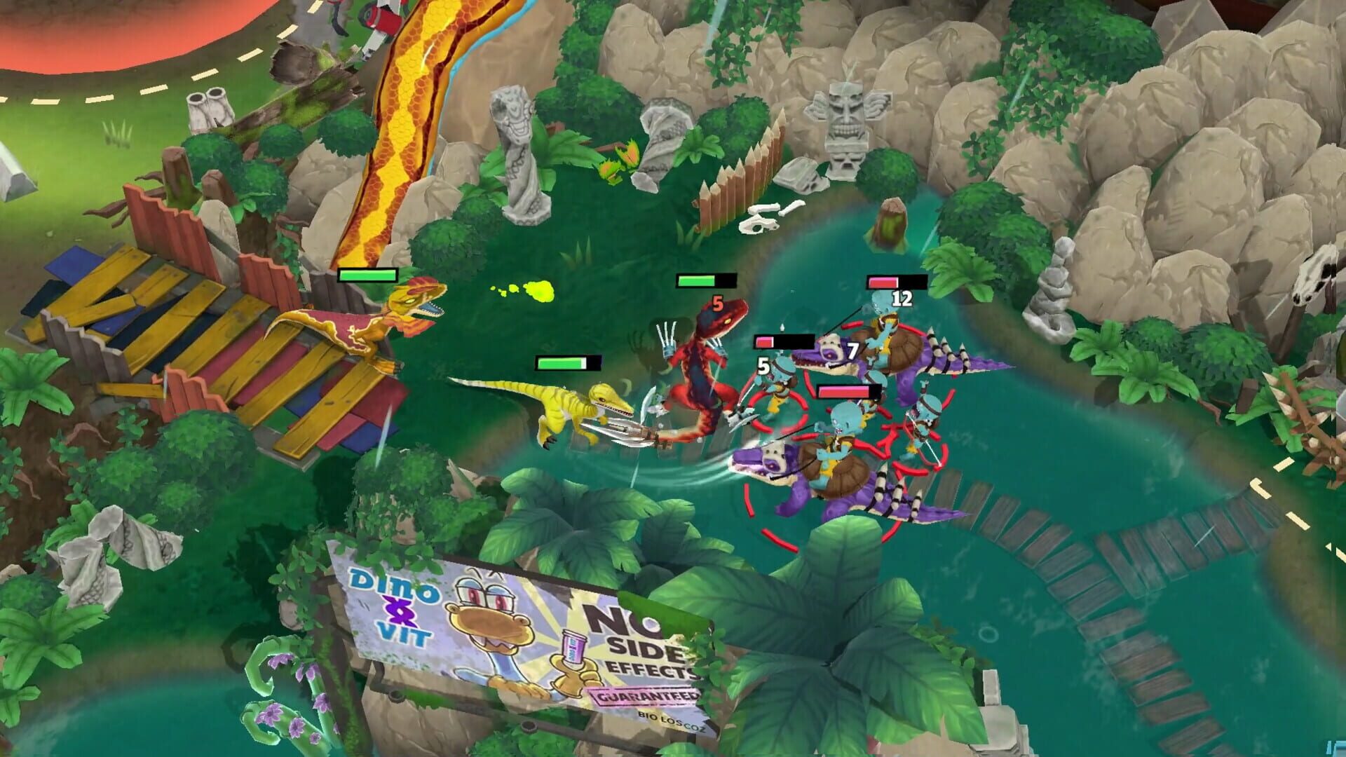 Screenshot for Raptor Evolution